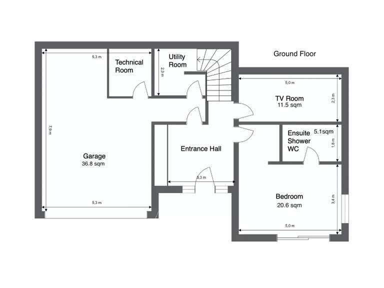 Maison Morzine - 5 chambres - 241m²