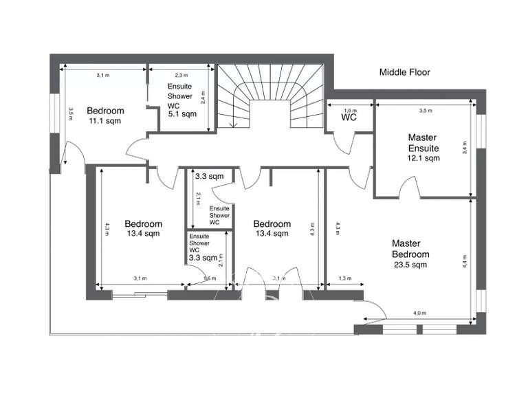 Maison Morzine - 5 chambres - 241m²