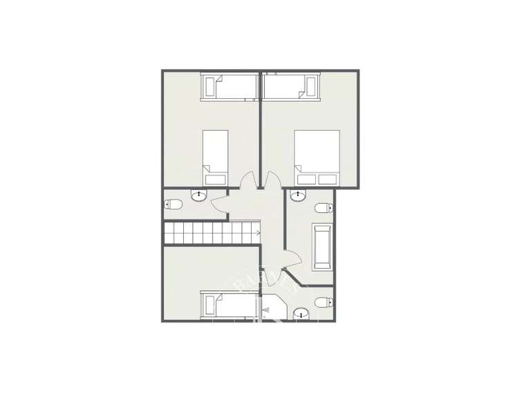 Maison Montriond - 9 chambres - 262m²