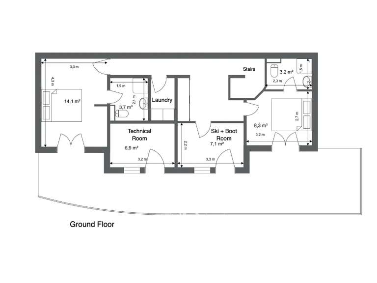 Maison Morzine - 8 chambres - 230m²
