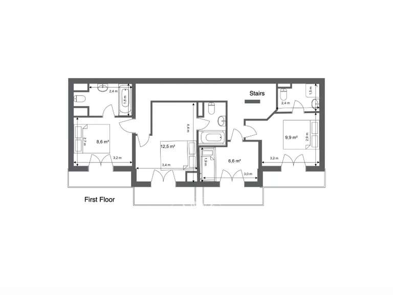Maison Morzine - 8 chambres