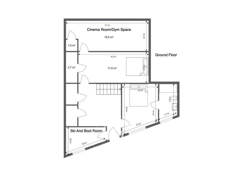 Maison Morzine - 4 chambres