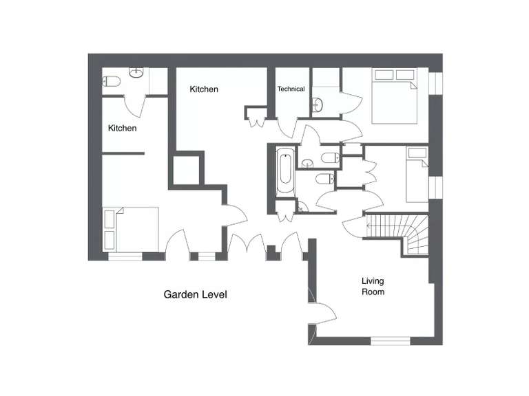 Maison Morzine - 9 chambres - 240m²