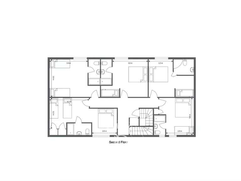 Maison Essert-Romand - 14 chambres