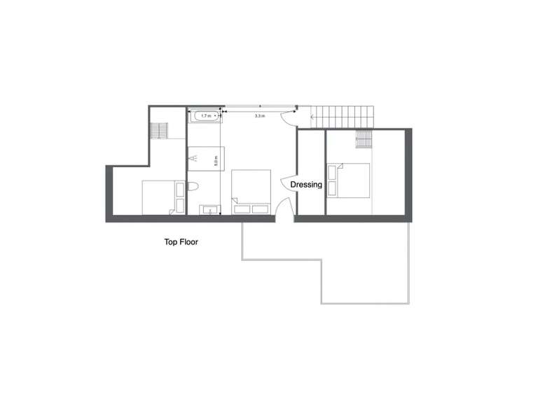 Maison Essert-Romand - 7 chambres - 277m²