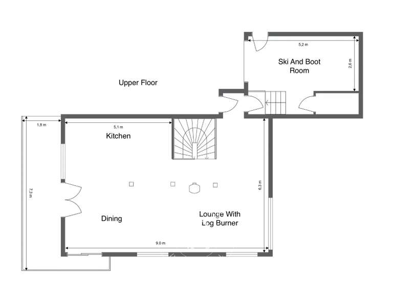 Maison Morzine - 6 chambres - 188m²