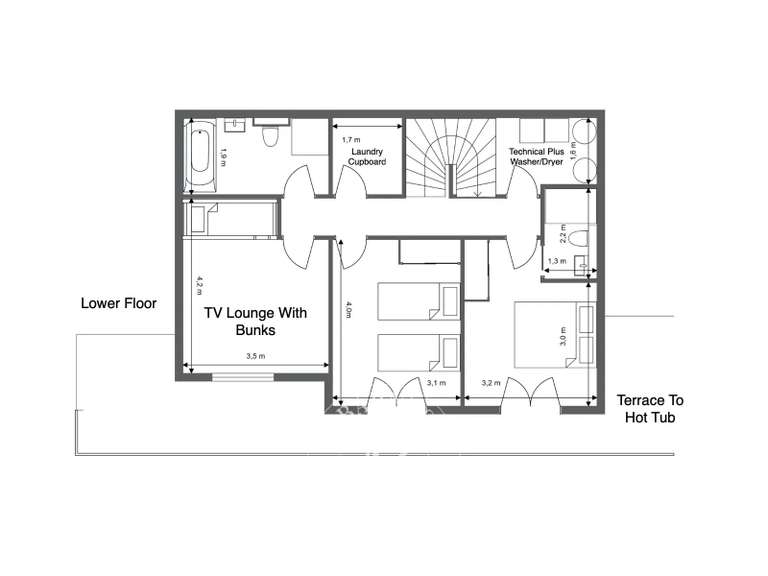 Maison Morzine - 6 chambres - 188m²