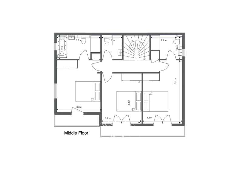 Maison Morzine - 6 chambres - 188m²