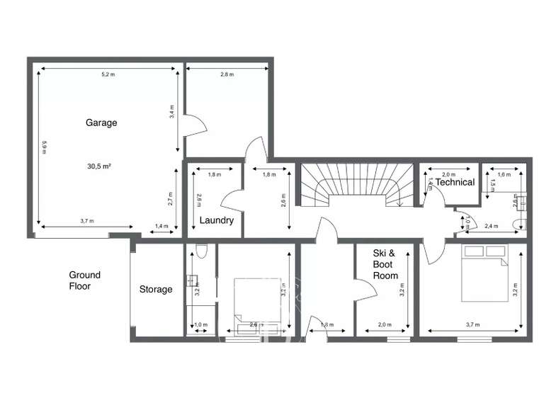 Maison Morzine - 5 chambres - 233m²