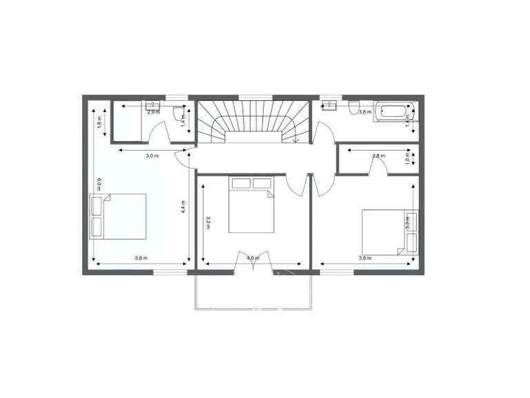 Maison Morzine - 5 chambres - 233m²
