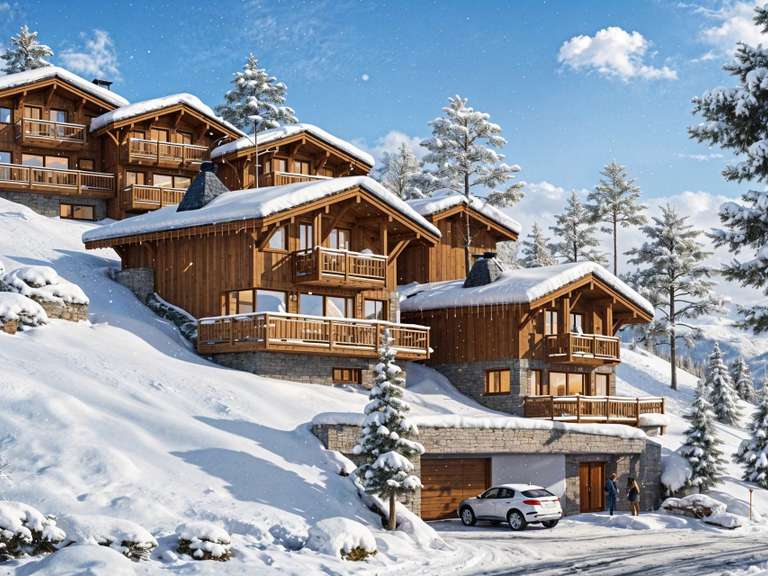 Maison Les Gets - 4 chambres - 141m²