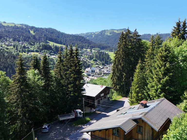 Maison Les Gets - 4 chambres - 124m²