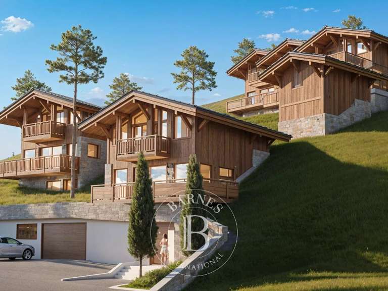 Maison Les Gets - 4 chambres - 124m²