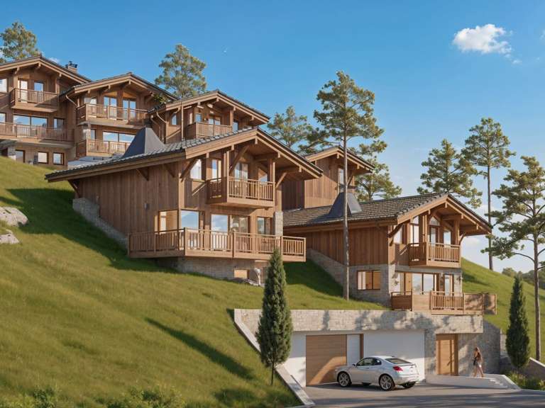 Maison Les Gets - 4 chambres - 124m²