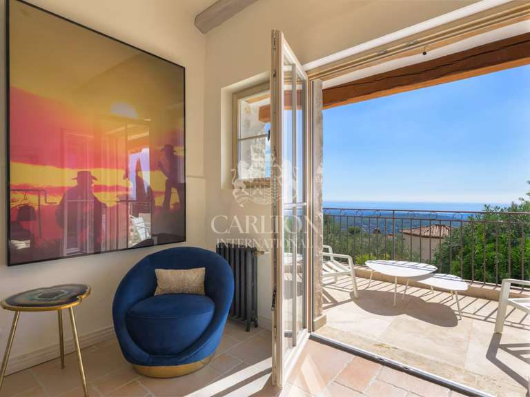 Maison Tourrettes-sur-Loup - 4 chambres - 300m²