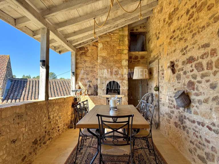 Maison Villefranche-du-Périgord - 6 chambres - 252m²