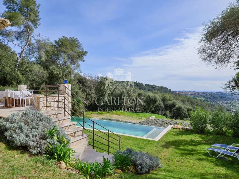 Maison Saint-Paul-de-Vence - 6 chambres - 300m²