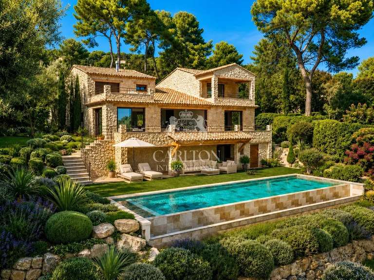 Maison Saint-Paul-de-Vence - 6 chambres - 300m²