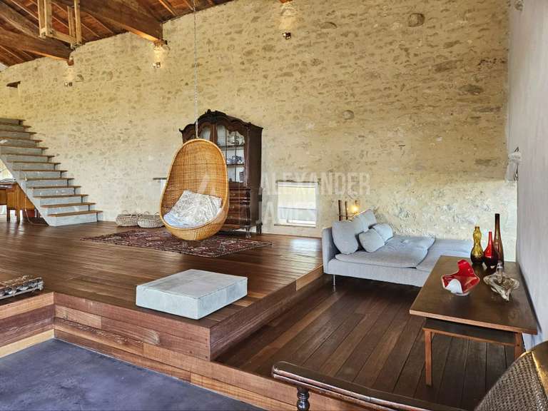 Maison Pellegrue - 3 chambres - 440m²