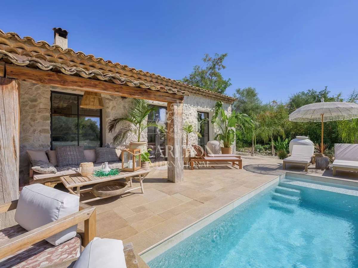 House Tourrettes-sur-Loup