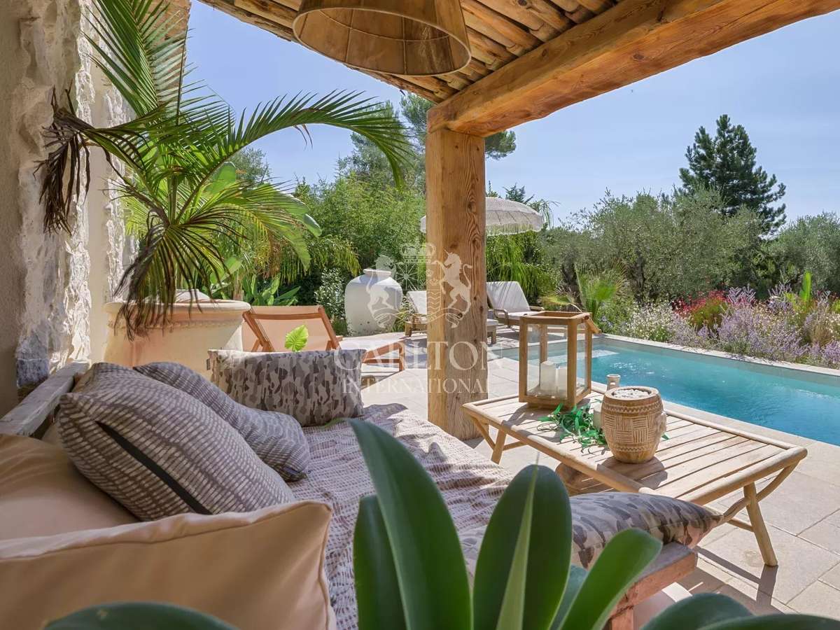 House Tourrettes-sur-Loup