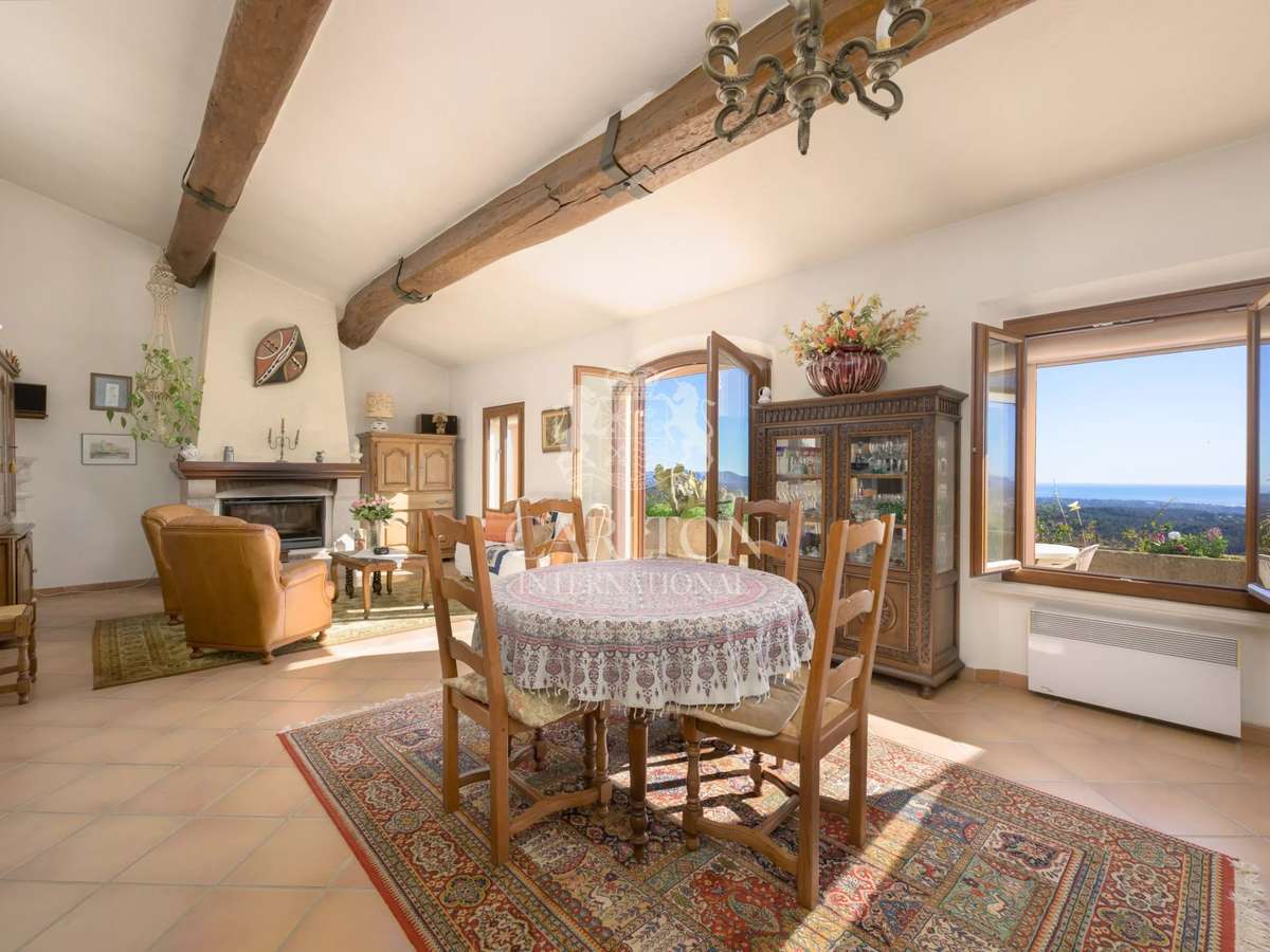 House Tourrettes-sur-Loup