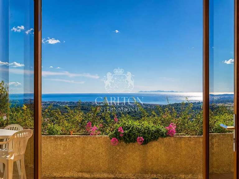 Maison avec Vue sur mer Tourrettes-sur-Loup - 4 chambres - 208m²