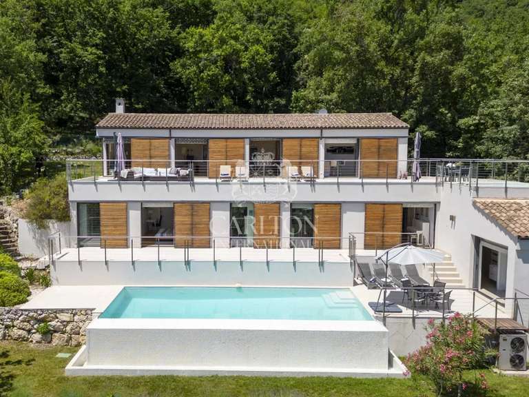 Maison Tourrettes-sur-Loup - 6 chambres - 334m²