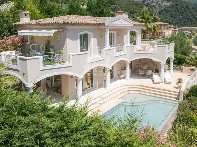 Maison avec Vue sur mer Tourrettes-sur-Loup - 3 chambres - 199m²
