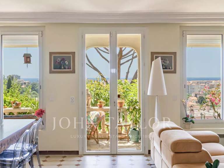 Maison avec Vue sur mer Cannes - 4 chambres - 195m²
