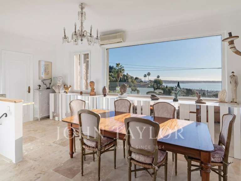 Maison avec Vue sur mer Le golfe-juan - 4 chambres - 177m²