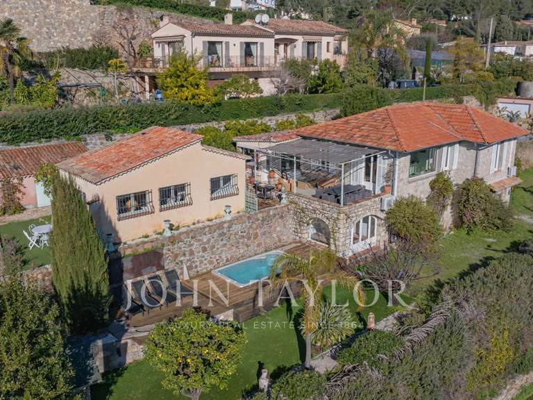 Maison avec Vue sur mer Le golfe-juan - 4 chambres - 177m²