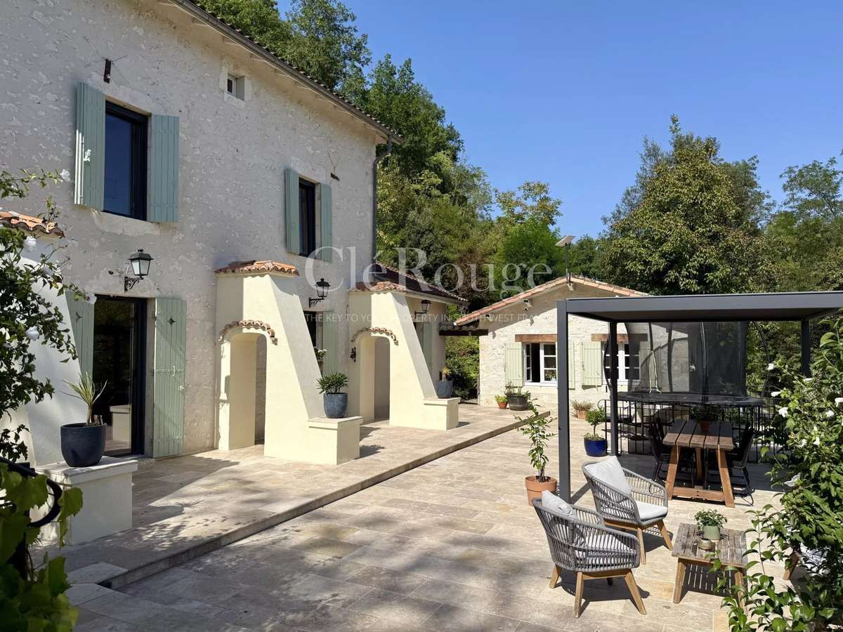 Maison Eymet