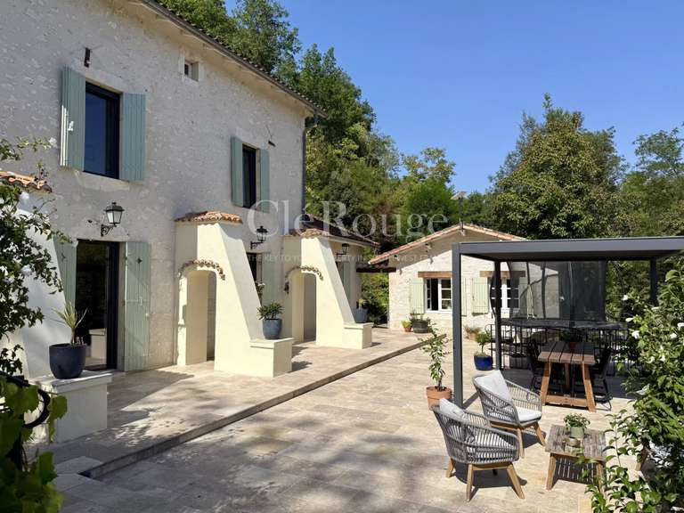 House Eymet - 6 bedrooms - 186m²