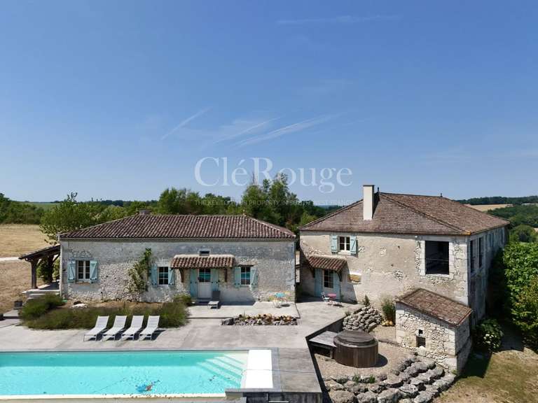 House Eymet - 7 bedrooms - 478m²