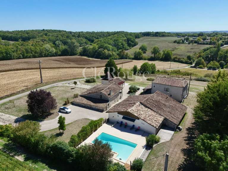 House Eymet - 4 bedrooms - 245m²