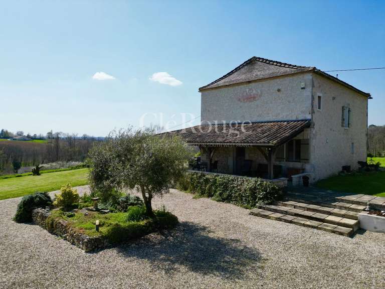 House Eymet - 4 bedrooms - 245m²