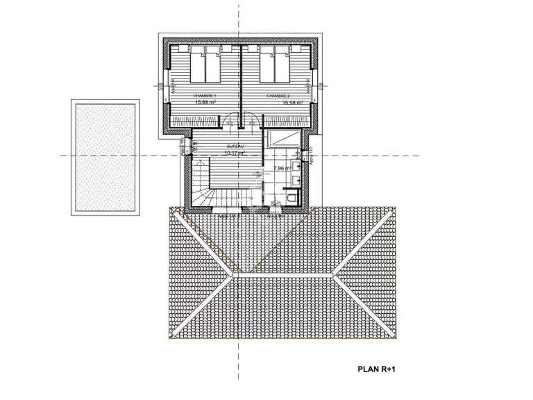 Maison Valbonne - 3 chambres - 160m²