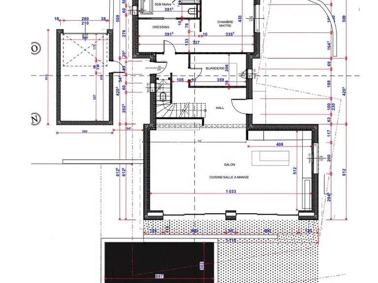 Maison Valbonne - 3 chambres - 160m²