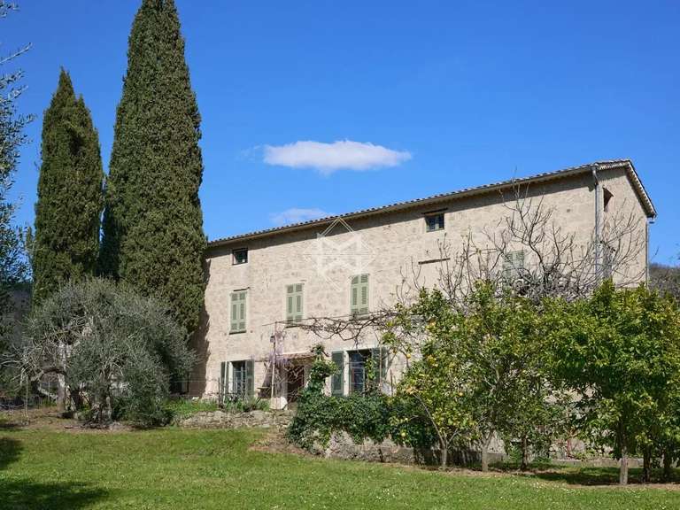 Maison Contes - 11 chambres - 600m²