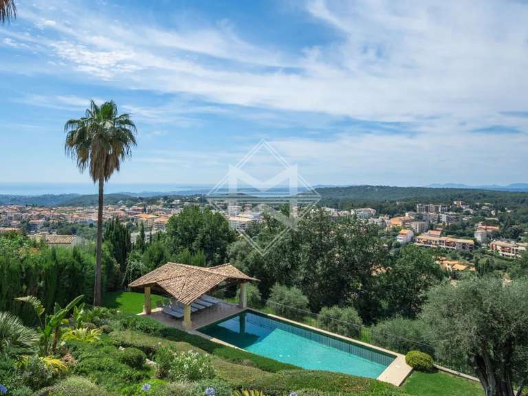 Maison avec Vue sur mer Vence - 6 chambres - 321m²