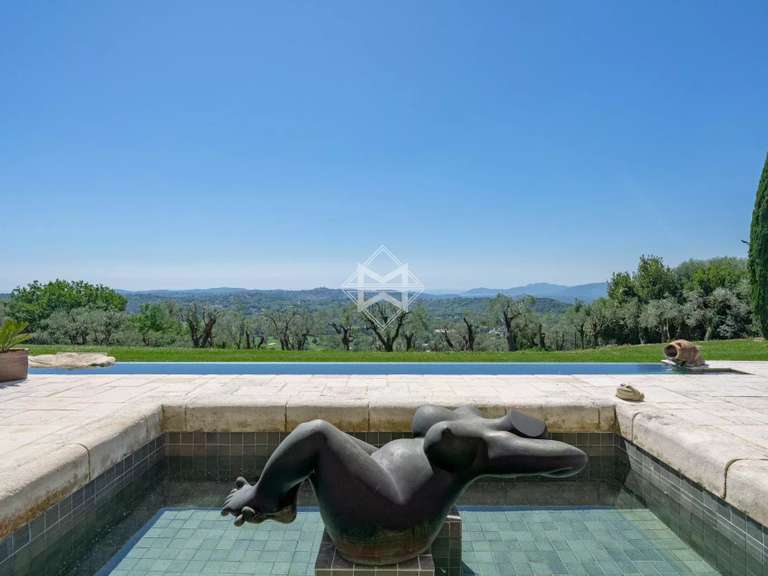 Maison Châteauneuf-Grasse - 6 chambres - 625m²