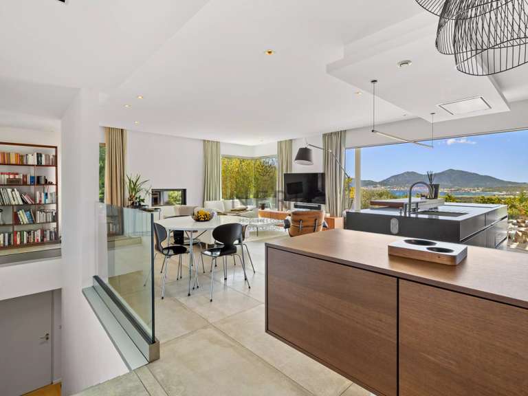 Maison avec Vue sur mer Porticcio - 4 chambres - 160m²
