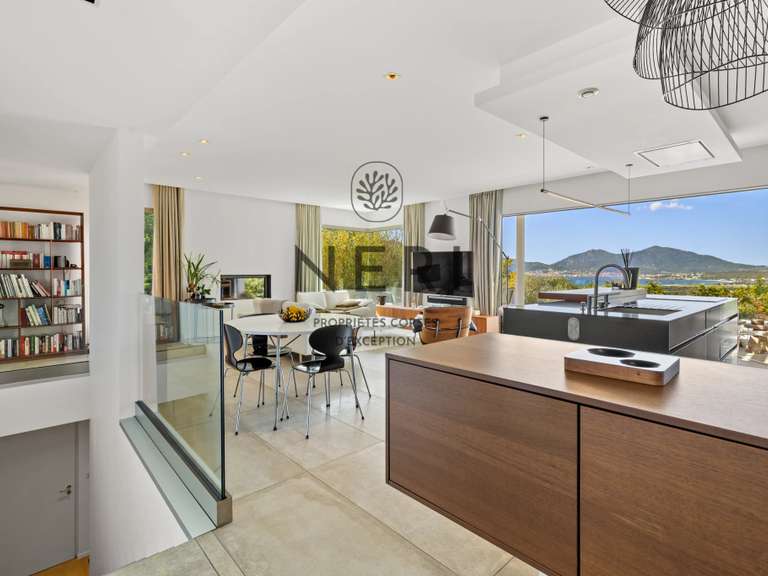 House with Sea view Porticcio - 4 bedrooms - 160m²