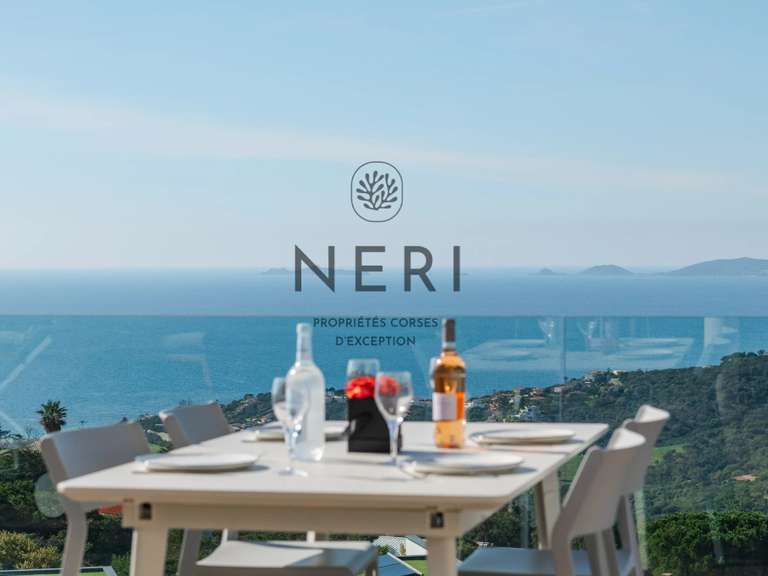 House with Sea view Porticcio - 5 bedrooms - 185m²