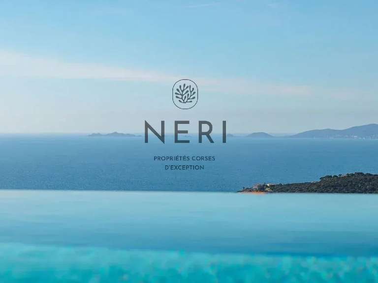 House with Sea view Porticcio - 5 bedrooms - 185m²