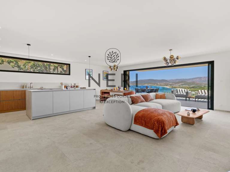 House Porticcio - 4 bedrooms - 203m²
