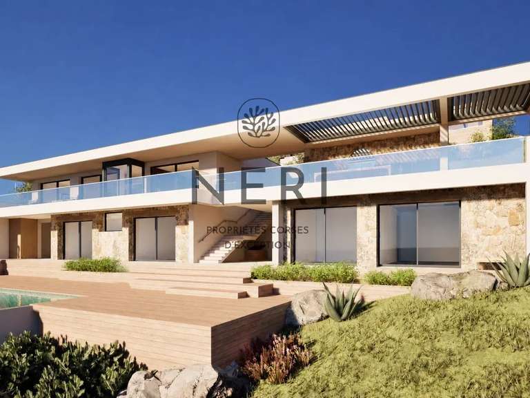 House Porticcio - 1200m²