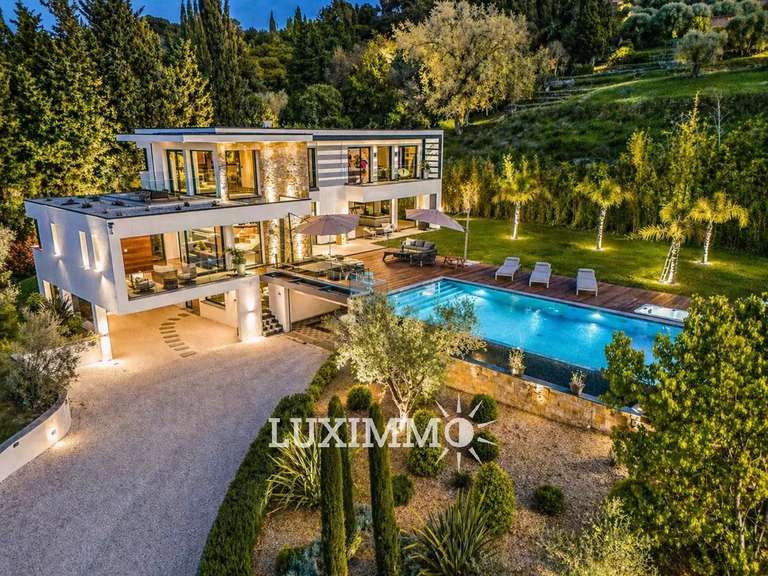 Maison Mougins - 5 chambres - 360m²