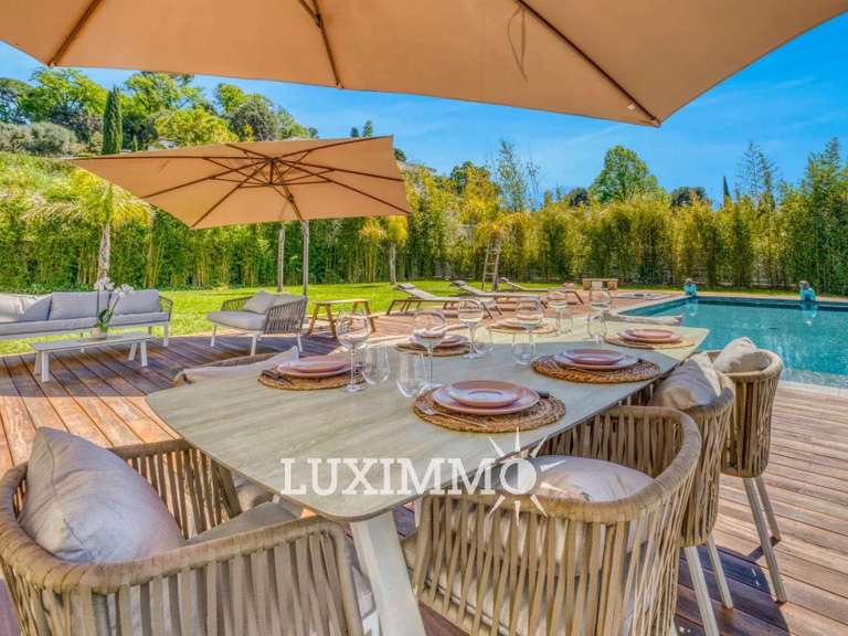 Maison Mougins - 5 chambres - 360m²